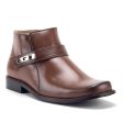 Men s 38901 Classic Ankle High Square Toe Casual Dress Boots For Cheap