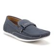 Men s 41296 Carlos Slip On Driver Loafers Driving Moccasin Flats Shoes Online