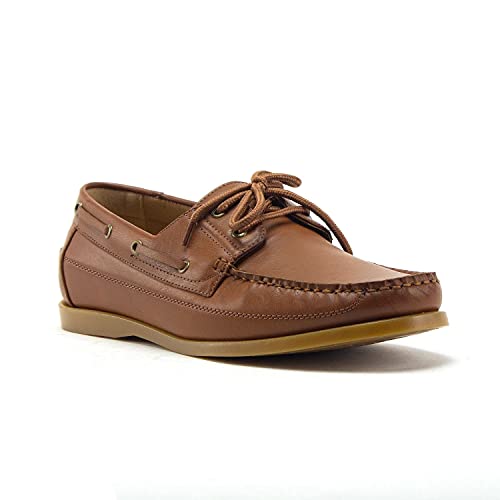 Men s Classic Slip on Moccasin Style Dress Loafers Boat Shoes, Dress Shoe Online now