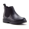 Jazamé Little Boys K-2911 Blake Round Toe Ankle High Zip Chelsea Dress Boots Supply