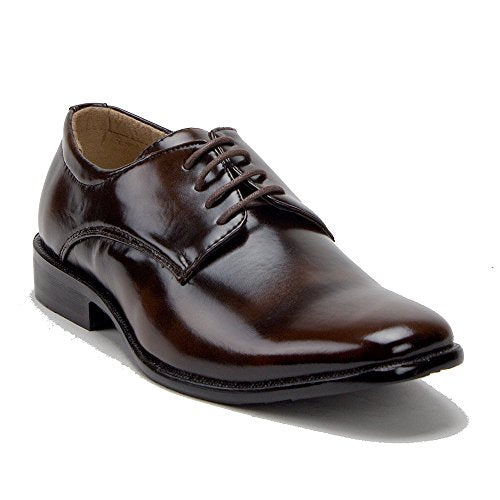 Men s 20626 Classic Round Toe Dress Oxfords Lace Up Work Office Suit Shoes Online Hot Sale