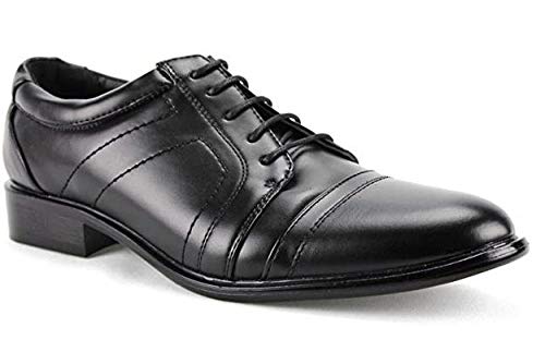 Men s Men s W2015-10 Dress Casual Cap Toe Oxfords Office Work Shoe Cheap