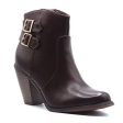 Women s Chunky Block High Heel Ankle Boots Round Toe Short Booties Dress Shoes Online