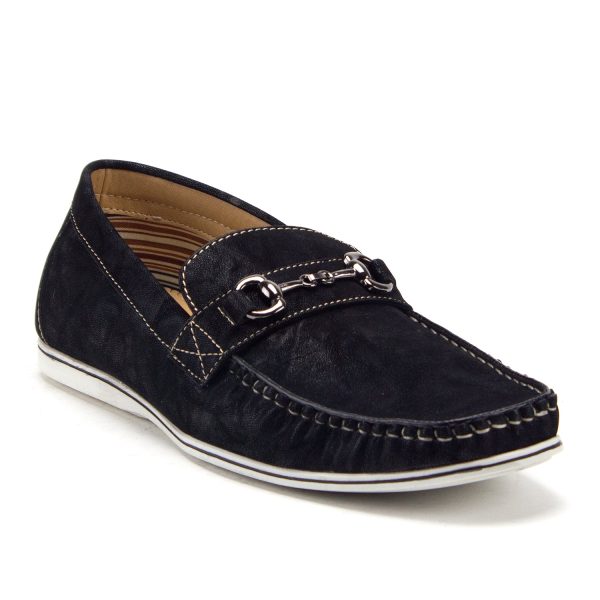 Men s 41207 Marco Suede Driving Loafers Horsebit Driver Slip On Shoes Online Hot Sale