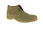 New Men s 51001 Suedette Ankle High Lace Up Casual Boots Hot on Sale