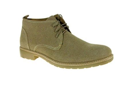 New Men s 51001 Suedette Ankle High Lace Up Casual Boots Hot on Sale