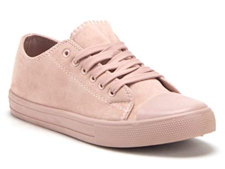 Women s Belle-1 Chuck Athleisure Sneakers Casual Lace Up Tonal Fashion Kicks Shoes Fashion