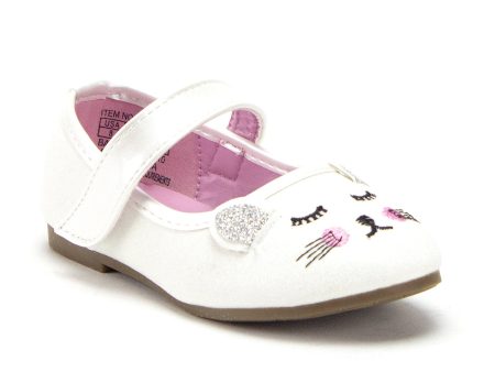 Toddler Little Girls Mary Jane Glitter Ballerina Flats Shoes For Discount