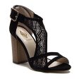 Women s Emily Chunky Block Heel Designer Lace Sandals Online Hot Sale