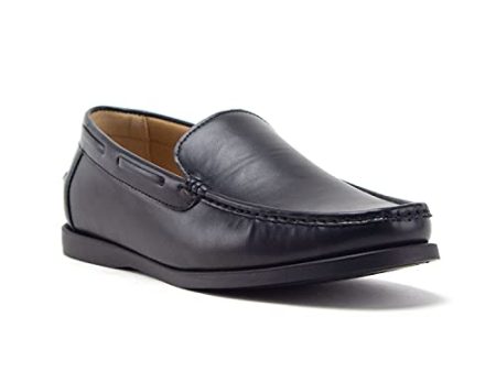 Men s Classic Slip on Moccasin Style Dress Loafers Boat Shoes, Dress Shoe Online now