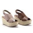 Women s Prema-02 Flatform Espadrilles Platform Sling Back Wedges Sandals Shoes Online Sale