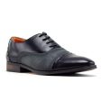 Men s C-471 Baker Derby Cap Toe Lace Up Combined Dress Shoes For Discount