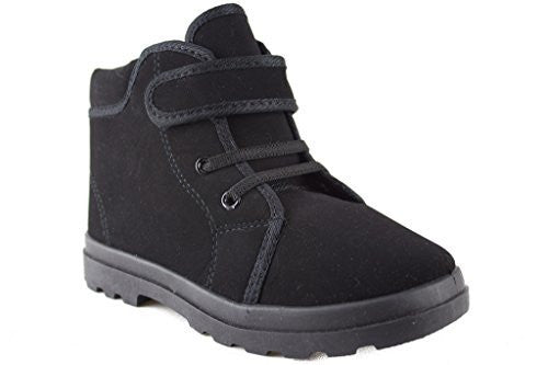 Kids 932 Boys Desert Suede Fleece Lined Chukka Boots For Sale