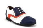 New Toddler Boys I-355 Formal Tuxedo Cap Toe Dress Shoes Supply