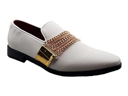 Men s Sparkle Smoking Moccasin Slip On Round Toe Formal Loafers Dress Shoes Online Sale