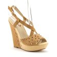 Women s BLW-08 Casual Studded Espadrilles Platform Wedges Strappy Sandals Supply