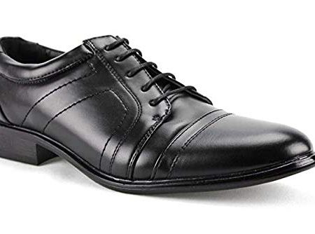 Men s Men s W2015-10 Dress Casual Cap Toe Oxfords Office Work Shoe Cheap