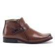 Men s 38901 Classic Ankle High Square Toe Casual Dress Boots For Cheap