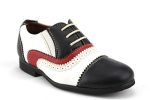 New Toddler Boys I-355 Formal Tuxedo Cap Toe Dress Shoes Supply