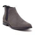 Men s B-2963 Chuck Nubuck Suede Pull-On Round Toe Chelsea Boots Hot on Sale