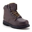 Men s 622S Genuine Leather Steel Toe Outdoor Construction Safety Work Boots For Cheap