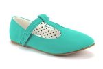 QQ Girls Kids Lovely-604 Smoking T-Strap Mary Jane Flats For Cheap