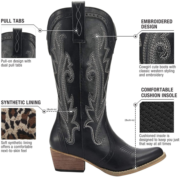 Womens Western Cowgirl Boots Cheap