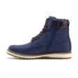 Men s C-2816 Tall Mid Chukka Casual Round Toe Zipped Sneaker Boots Online now