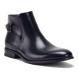 Men s 28932 Sleek Moto Riding Tall, Ankle High Chelsea Dress Boots Online