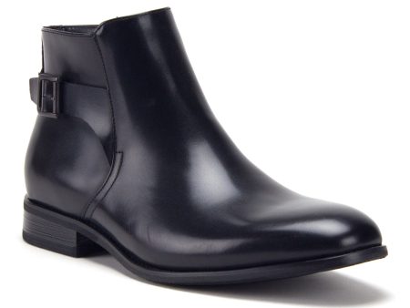 Men s 28932 Sleek Moto Riding Tall, Ankle High Chelsea Dress Boots Online