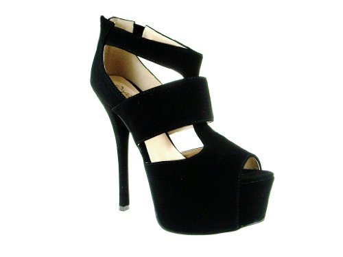 Women s Pinch-24 Platform Gladiator Stiletto Heels Supply