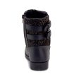 Little Girl s BCT-08 Tall Round Toe Ribbed Leg Riding Dress Boots Hot on Sale