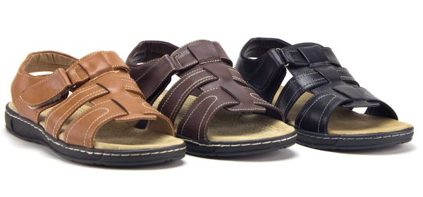 Men s Rocus Comfort Open Toe Walking Sandals JF1-33 Fashion