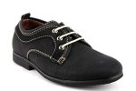 Boys I-77057 Derby Round Toe Classic Lace Up Dress Oxfords Shoes For Discount