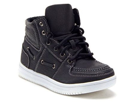 Jazame Youth Little Boys High Top Chukka Boots Sneakers Shoes For Cheap