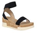 Women s Espadrille Flatform Platform Stretch Ankle Strap Sandals Fashion