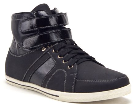 Men s Lace Up High Top Casual Sneakers Chukka Boots Shoes Online Sale