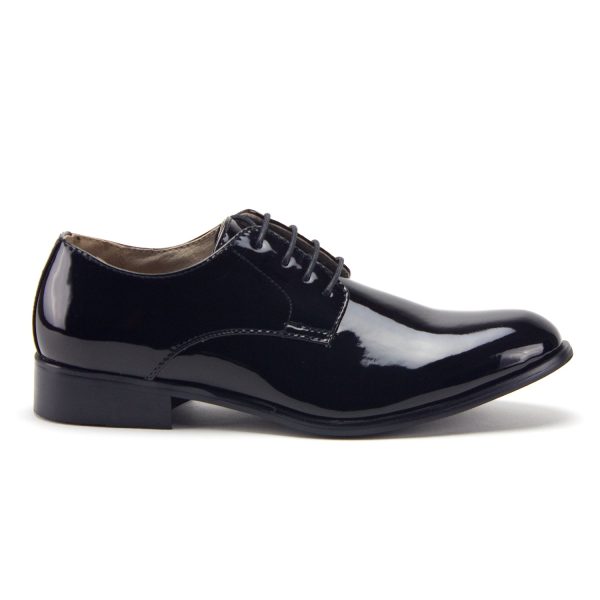 Men s 95101 Classic Patent Leather Formal Tuxedo Oxfords Dress Shoes Discount