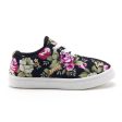 Girls Cay-04 Pretty Floral Print Canvas Fashion Sneakers Shoes Online Hot Sale