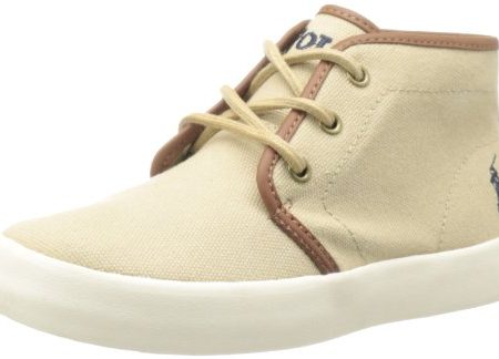 Polo Ralph Lauren Kids Ethan Mid Lace-Up Sneaker Discount