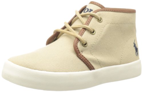 Polo Ralph Lauren Kids Ethan Mid Lace-Up Sneaker Discount