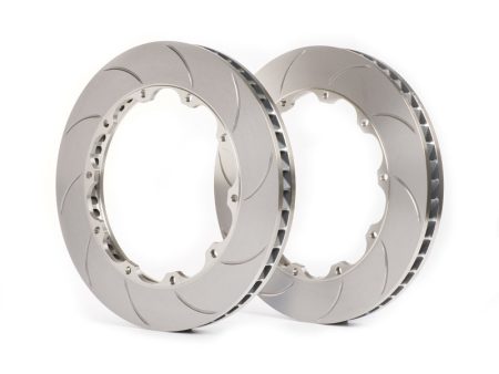 GiroDisc 02-04 Audi RS6 (C5) 380mm (w Spacers) Slotted Front Rings Online Hot Sale