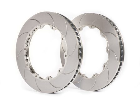 GiroDisc 97-13 Chevrolet Corvette Z51 (C5 C6) Slotted Rear Rings Hot on Sale