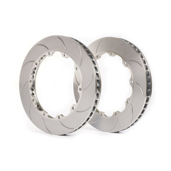 GiroDisc 97-04 Audi A6 Allroad (C5 w Alcon Stoptech 355x32 Rotors) Slotted Front Rings Online Hot Sale