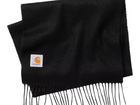 Carhartt Wip Clan Scarf Nero Online Hot Sale