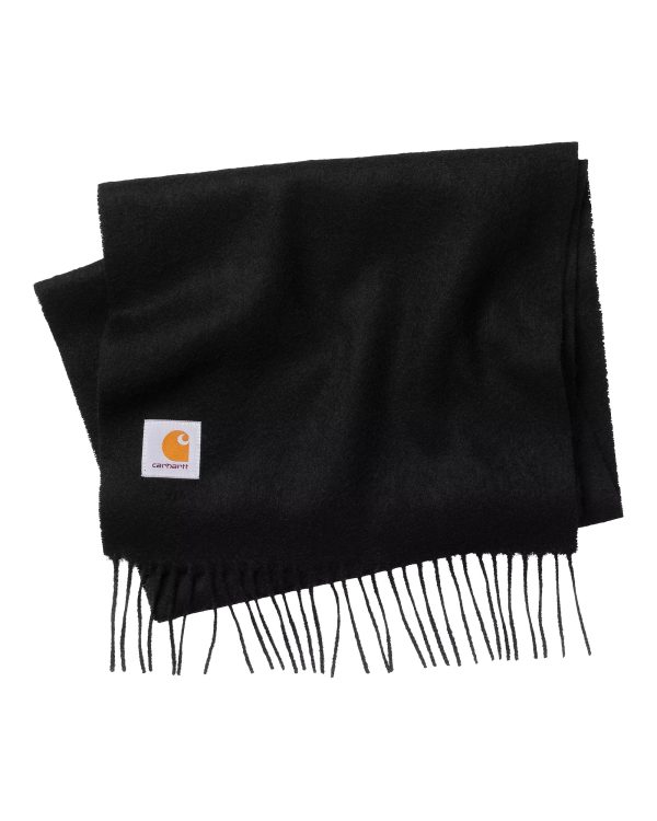 Carhartt Wip Clan Scarf Nero Online Hot Sale