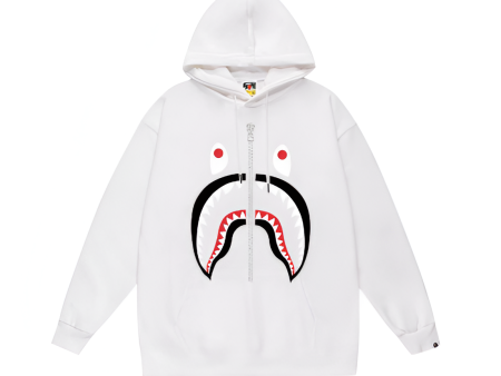 Pull Bape : Regular Shark Hoodie ® Online Hot Sale