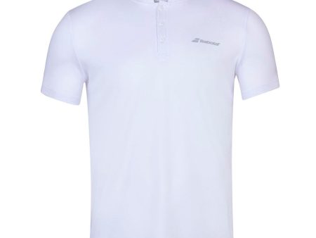 Babolat 3BP1021 Play Polo Boys White For Cheap