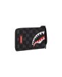 Sprayground Drip Check Shark Wallet Online