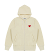 Sweat Zippé Comme Des Garçons® Coeur Rouge Fashion